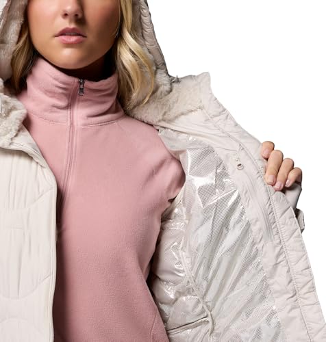 Columbia Crown Point II Jacke, Reflektierende Wärme, Wasserabweisend, Umweltschonende Isolierung, Verstellbare Kapuze… – Ansicht 5