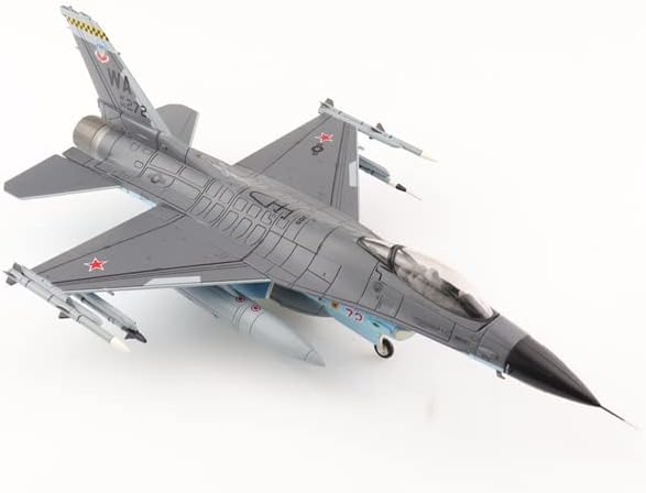 Miniatura 3 de para Hobby Master F-16C Fighting Falcon Shark 86-0272 57th Wing 64th Aggressor Sqn. Nellis AFB Marzo 2017 172 Modelo preconstruido de aviones DIECAST