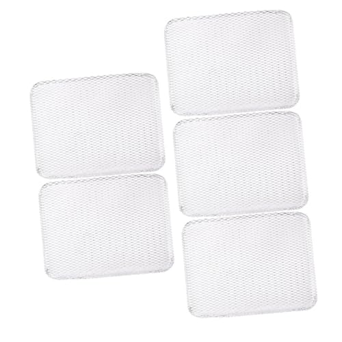 UPKOCH Grill Pads 5pcs Aluminum Bbq Grill Mats Non-stick Outdoor Mats Easy to Clean Bbq Accessories