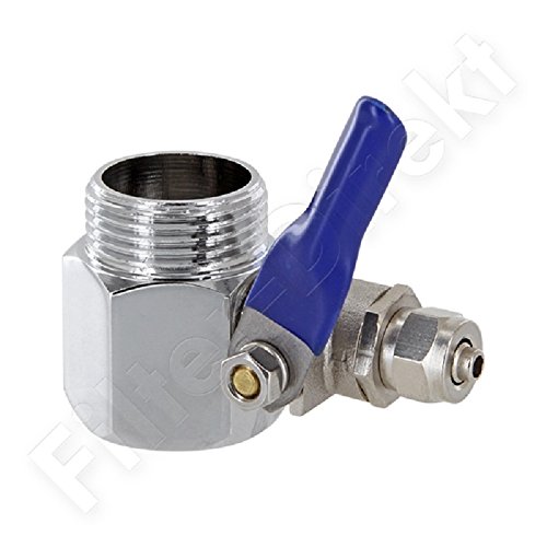 Preisvergleich Produktbild Filtronix 3 / 4" Wasseranschluss für Kuehlschrank mit Absperrhahn