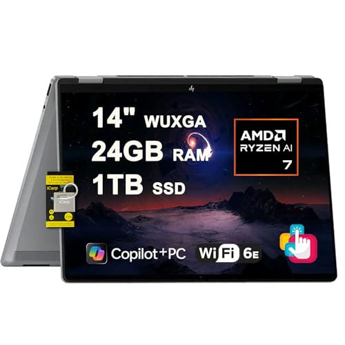 HP OmniBook X Flip 14"