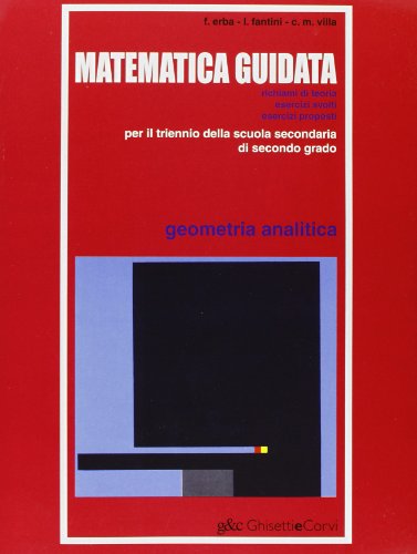 MATEM. GUIDATA: GEOMETRIA AN. MATEM. GUIDATA: GEOMETRIA AN.