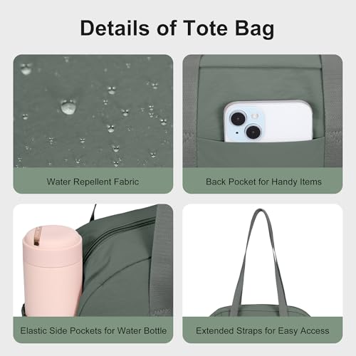 Hynes Eagle Small Shoulder Bag for Women Mini Gym Tote Duffle Bag for Daily/Workout/Sport/Dance/Yoga/Travel4