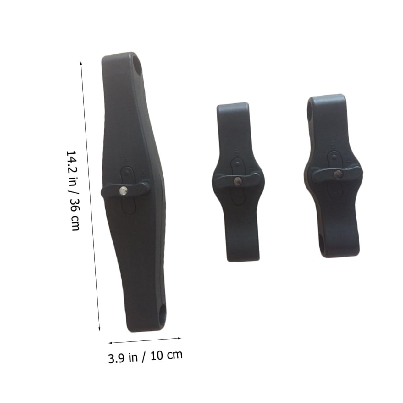 SOIMISS 3 piezas Conectores Ajustables para Cochecito Doble Accesorio para Sillas de Paseo Gemelos Material PP Resistente y Ligero Fácil Uso para Padres y Cuidadores