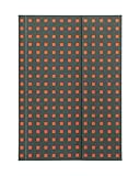 orange 112 dimensions  Paper-Oh Gris sur Orange - B6 - Ligné - 112 p. (Quadro)