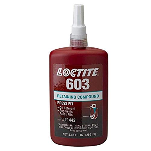 Loctite 21442 603 Retaining Compound, 250 ml