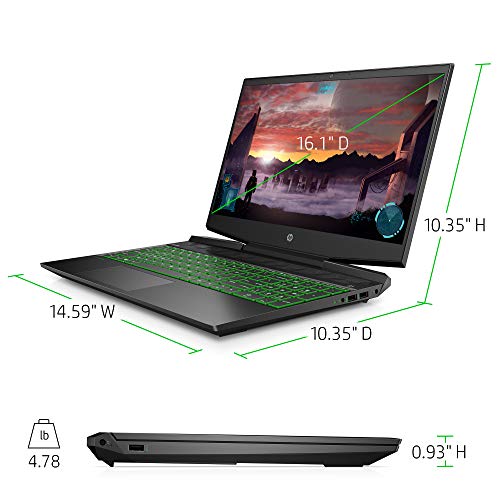 HP Pavilion Gaming 16 Laptop PC, NVIDIA GeForce GTX 1650, Intel Core i5-10300H, 8GB DDR4 RAM, 512GB PCIe NVMe SSD, 16.1… - Image 6