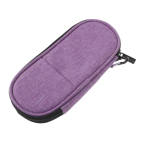 CIYODO Bolsa Enfriadora Insulina Portátil para Viajes Estuche Aislante Oxford Seguro para Diabetes Almacenamiento Compacto para Insulina y Tiras Reactivas para Trabajo y Uso Diario