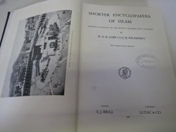 Hardcover Shorter Encyclopedia of Islam Book