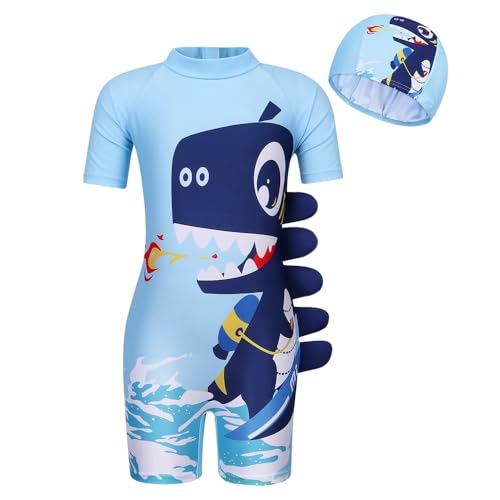 Image of Baby Bucket Swimsuit for Boys | Swimwear with Cap | Swimming Costume | Swimwear and Beachwearr