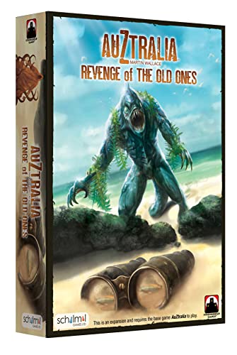 Auztralia Revenge of The Old Ones by Stronghold Games |