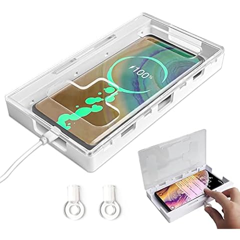 Siyue Phone Safe Lock Boxes - Self-control Universal Phone Safe Lock Box for All Phones | Prevention of Phone Addiction for Kids and Students Cover