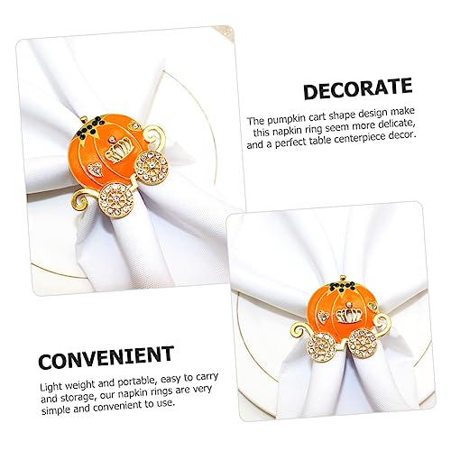 2 Citrouilles en Velours Décoration Halloween et Banquet de Thanksgiving - 4