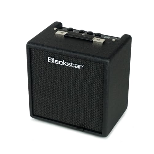 Blackstar Debut Bass 15 Combo Amp 15W Bass Guitar Amplifier with Clean & Overdrive Channels 3-Band EQ Line In & Headphone Output Compact Practice Amp with 6.5 Speaker