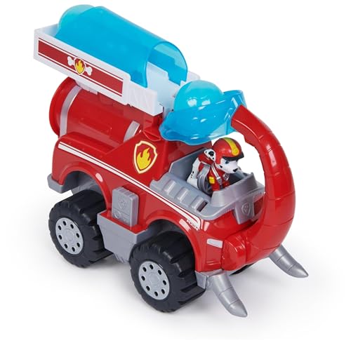Paw Patrol Pat Patrouille Véhicule Deluxe Marcus Jungle Pups Voiture Figurine À Collectionner avec Projectiles Thème Jungle Pat Patrouille Jouet Voiture Enfant Jouet Enfant Et + - vue 7