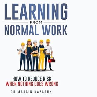 Page de couverture de Learning from Normal Work