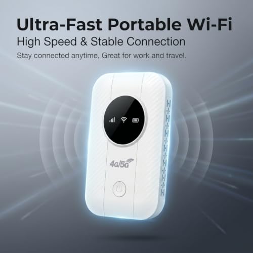4G LTE Unlocked Mobile Hotspot