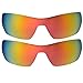 IMYTPFT 2 Compatible/Replacement For Lenses oakleys Offshoot Red Polarized