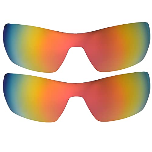 Verres polarisés Oakleys Offshoot Rouge taille unique pack de rechange