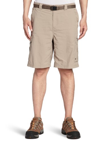Image of Columbia Men Omni-Shade Silver Ridge Cargo Shorts for Hiking | Trekking | Camping | Safari | Sun Protection