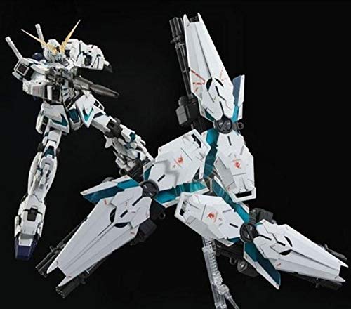 Bandai PG 1/60 RX-0 Unicorn Gundam (Final Battle Ver.) miniatura 2
