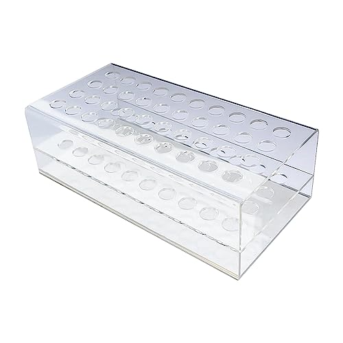 Porte-stylo transparent pour le bureau et la maison au design épuré