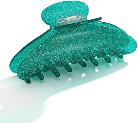 Amazon.com : LILIE&WHITE Acrylic Turquoise Hair Clips For Women 
