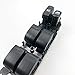 ORIGINSUN 84820-60100 Window Master Switch for Lexus LX470 1998-2002, for Toyota Land Cruiser 2001 2002 8482060100