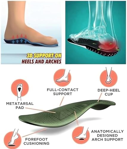 Women's Orthopedic Slip-On Sneakers Anti-Slip Sports Cushion Sneakers Breathable Woven Soft Sole Shoes with Arch Support2