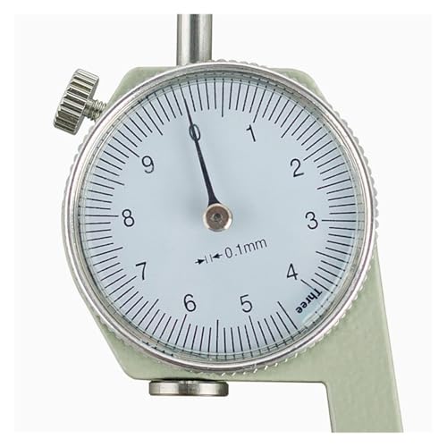 Medidor de grosor dial, set de 3 piezas 0-10mm miniatura 5