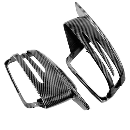 Coques de rétroviseur Mercedes Classe A style carbone pour look urbain