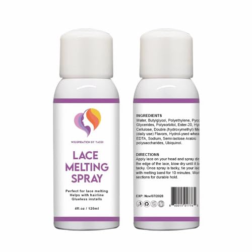 Spray Fijador Invisible para Pelucas y Encajes 120ml miniatura 2