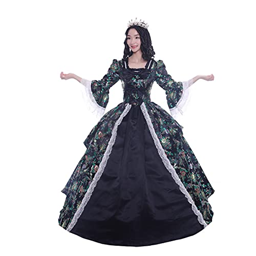CountryWomen Women's 18th Marie Antoinette Rococo Costumes Masque...