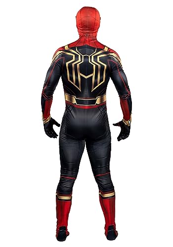 Jazwares JWC2428 Marvel Adult Integrated Spider-Man Deluxe Zentai Suit thumb #4
