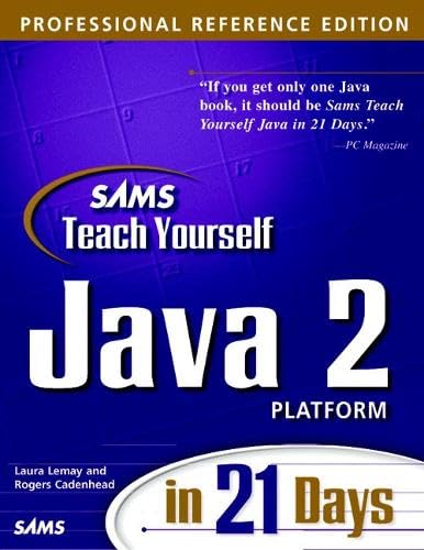 Sams Teach Yourself Java 2 Platform in 21 Days, Professional