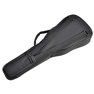 Greethga 23 Pouces Double Sangle À Main Folk Ukulele Sac En Coton Rembourré Cas pour Ukulele Guitar Parts Accessoires, Bleu, bleu, 23 pulgadas - Les Beatles, Paul McCartney, John Lennon, RIngo Starr, George Harrison Greethga 23 Pouces Double Sangle À Main Folk Ukulele Sac En Coton Rembourré Cas pour Ukulele Guitar Parts Accessoires, Bleu, bleu, 23 pulgadas – Image 4