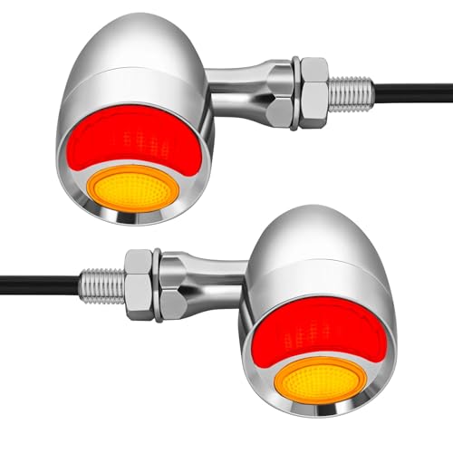 Clignotants moto défaillants ? Découvrez nos feux de frein intégrés