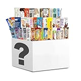 Mystery Ultimate Variety Protein Bar Pack, High Protein Snacks, Meal Replacement, Whey Protein bars, Pure Protein Snacks, Diet Protein Bars, Full Sized Protein Bars (10 Pack)