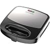 BLACKDECKER 3 in 1 Waffle Iron WM2000SD Grill and Sandwich Press Non Stick Removable Plates Space Saving Compact Design