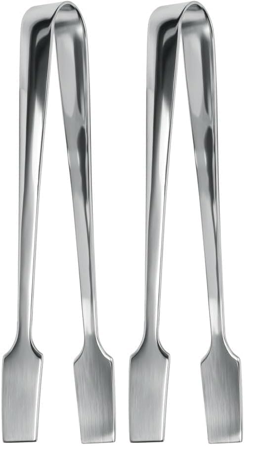 Fino Stainless Steel Sugar Tong (Set of 2) -1 Fino Stainless Steel Sugar Tong (Set of 2) -1