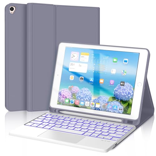 SENGBIRCH iPad L[{[htP[X 9.7C` ^b`pbh iPad 6 L[{[h obNCg y ^ Bluetooth E I[gX[v@\ yz_[t X^h@\ USz USB-C[d hf