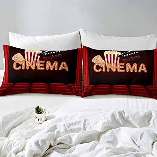Housse de couette cinéma pour lit simple : la solution déco pour ado passionné