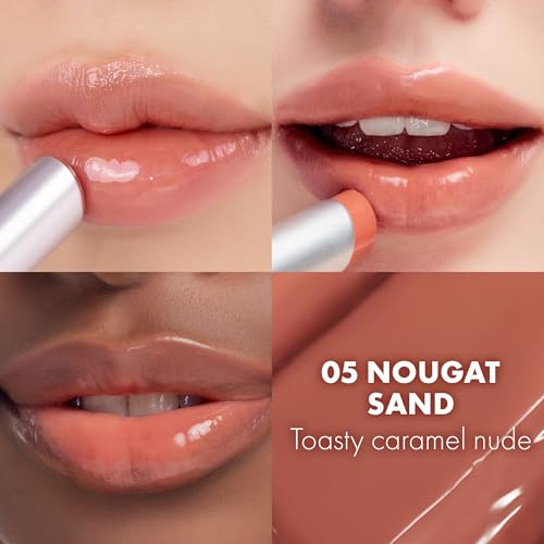 Image of Rom&nd Glasting Melting Balm 3.5g, Glossy, Plumping Lips, Moisture, Translucent, Water Bomb, High Pigmented, Vegan