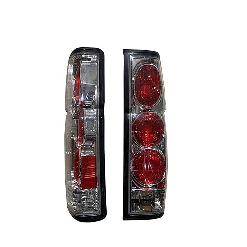 Feu arrière de voiture stop Nissan D21 étanche avec lentille transparente Crystal