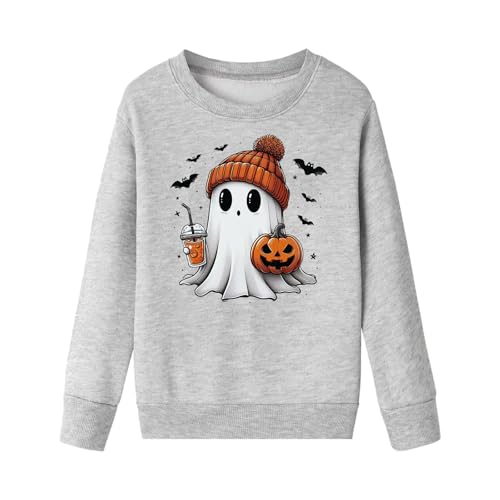 Generisch 2026 Ropa de salón de Halloween para el hogar, mono de pijama a juego con cremallera, cómodo mono (mamá), gris, L