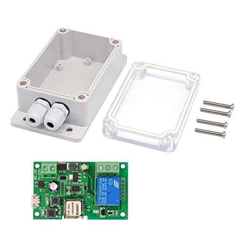 5 V DC 12V 24V 32V Wifi Schalter Drahtlose Relaismodul Smart Home Automation Module Telefon APP Fernbedienung Zeitschaltuhr Sprachsteuerung for Access