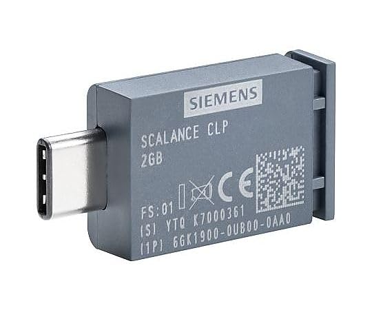 Module de mémoire SPS Siemens évite les pertes de programme