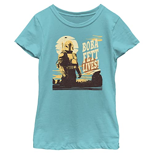 T-shirt Star Wars vêtement Boba Fett confortable en coton fille M