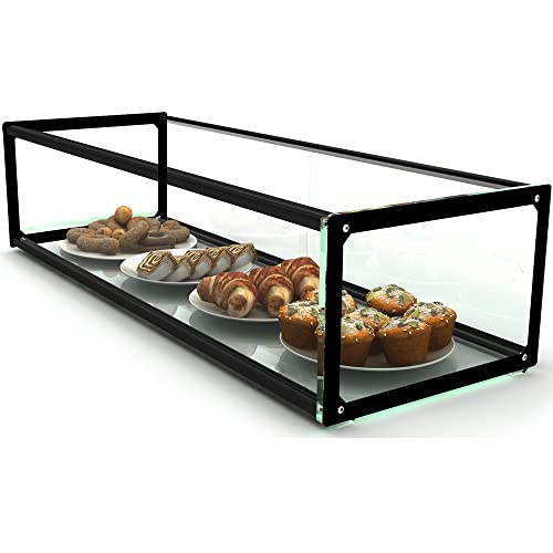 Vitrina Expositor de Cristal EP20D SAYL Ideal para Hosteleria/Pasteleria/Bolleria