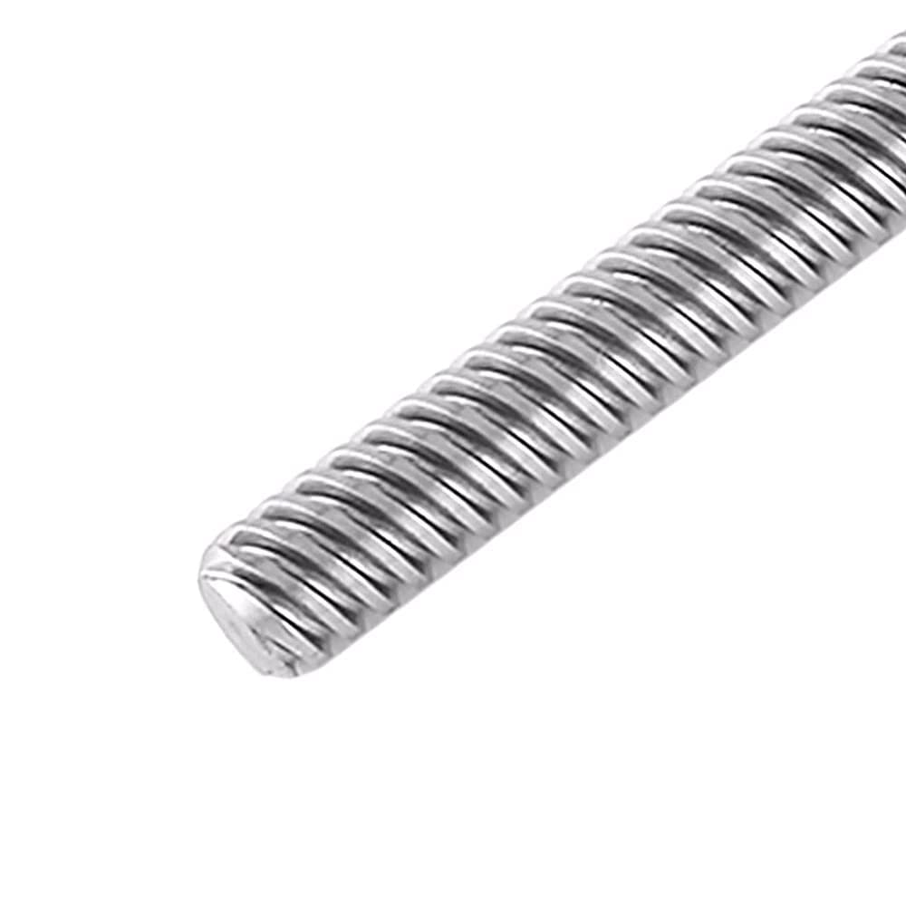 XCLUMA T8 lead screw OD 8 mM pitch 2 mm lead 2 mm/8 mm 500 mm with brass nuts with nuts nuts for 3D printer XCLUMA T8 lead screw OD 8 mM pitch 2 mm lead 2 mm/8 mm 500 mm with brass nuts with nuts nuts for 3D printer